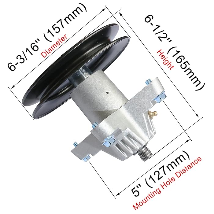 KOOTANS 42" Deck Spindle Assembly for Mowers. 82-408, Stens 285-936