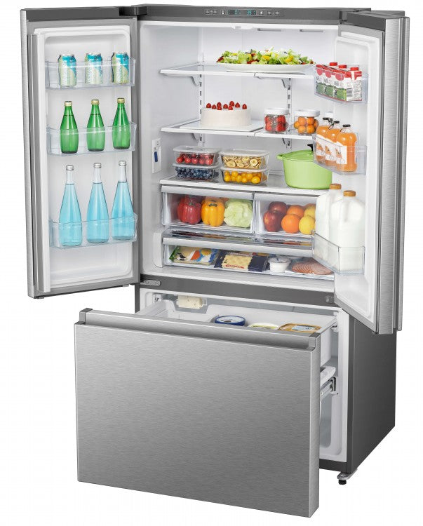 Hisense 36" French Door Refrigerator with Ice Maker HRF209N6CSE