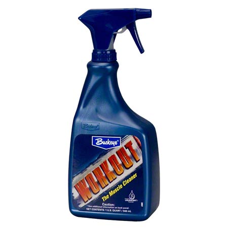 Buckeye® Workout® Cleaner/Degreaser - 1 Qt.