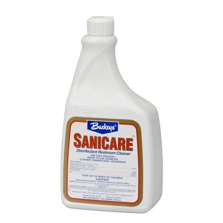 Buckeye® Sanicare D.R.C.™ Disinfectant - 1 Qt. (*EXPIRED)