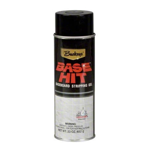 Buckeye® Base Hit™ Baseboard Stripping Gel - 23 oz - Effective Build-up Remover