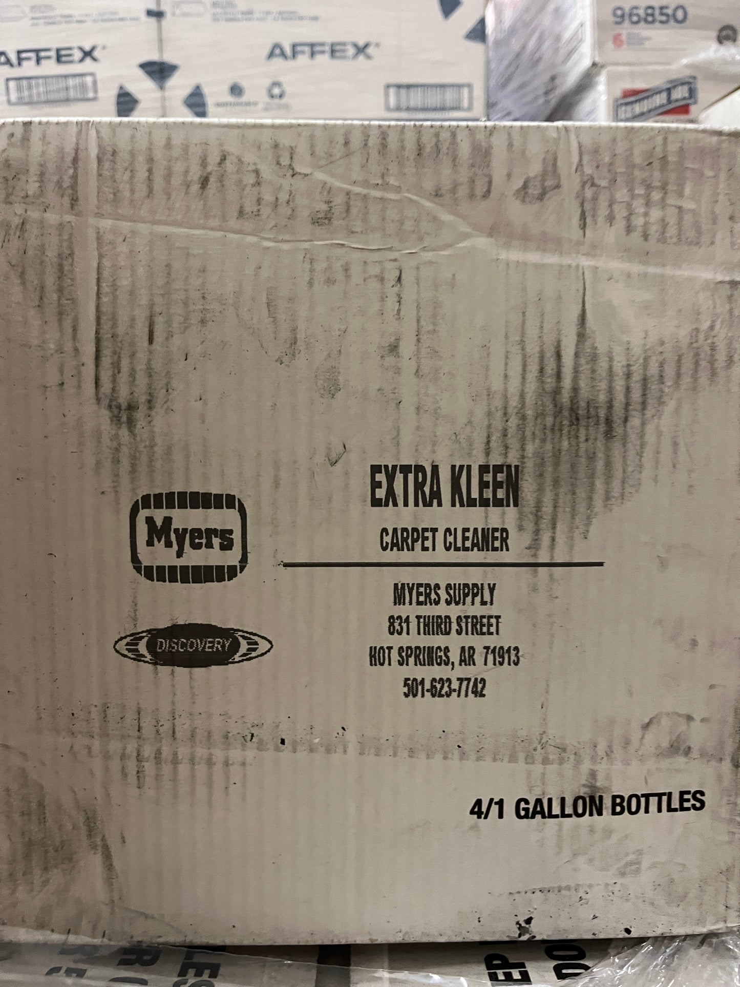 Xtra Kleen Carpet Extraction Cleaner - 1 Gallon-Anti-Re-Soiling Technology