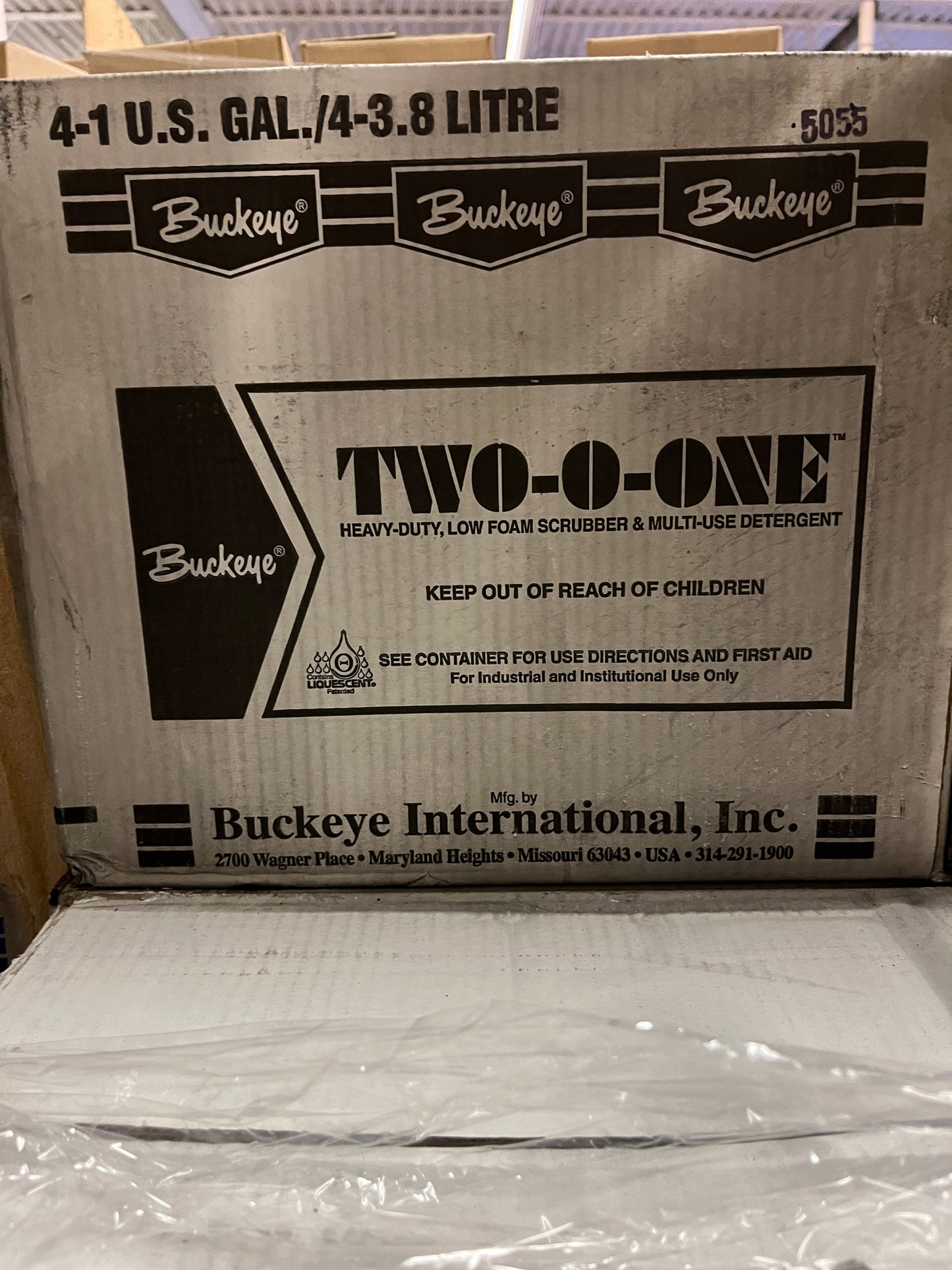 Buckeye® Two-O-One™ Heavy Duty Cleaner/Degreaser - 1 Gallon