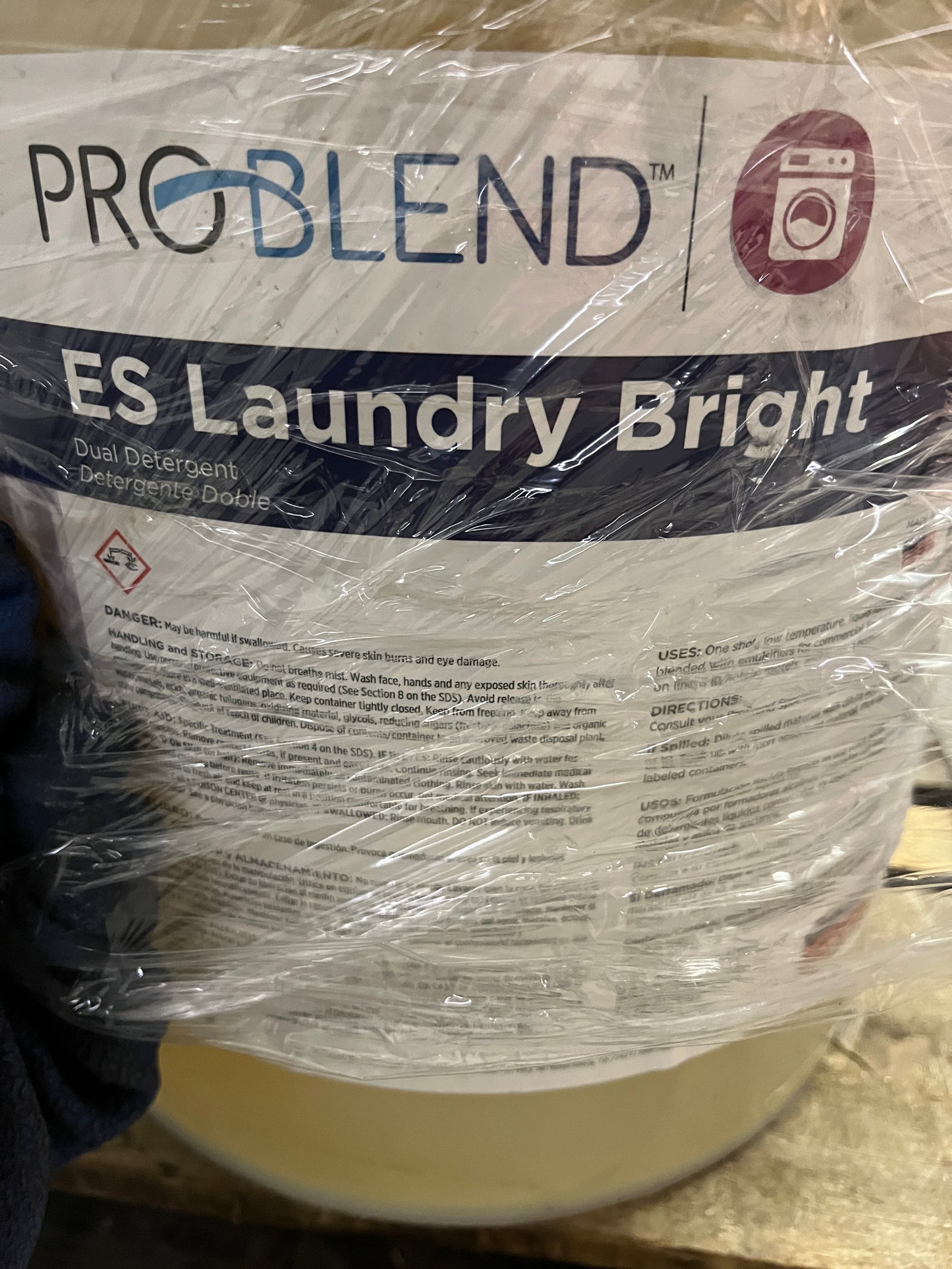 ProBlend™ ES Laundry Bright Detergent - 5 Gal.