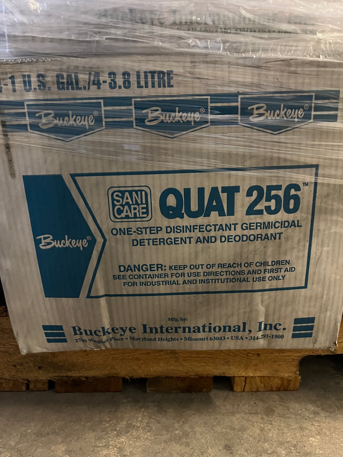 Buckeye® Sanicare Quat-256™ Disinfectant - 1 Gal.