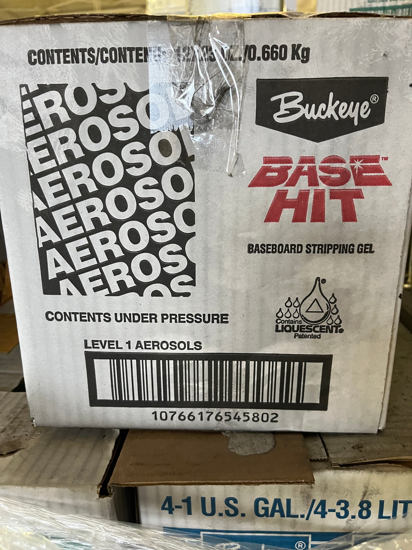 Buckeye® Base Hit™ Baseboard Stripping Gel - 23 oz - Effective Build-up Remover