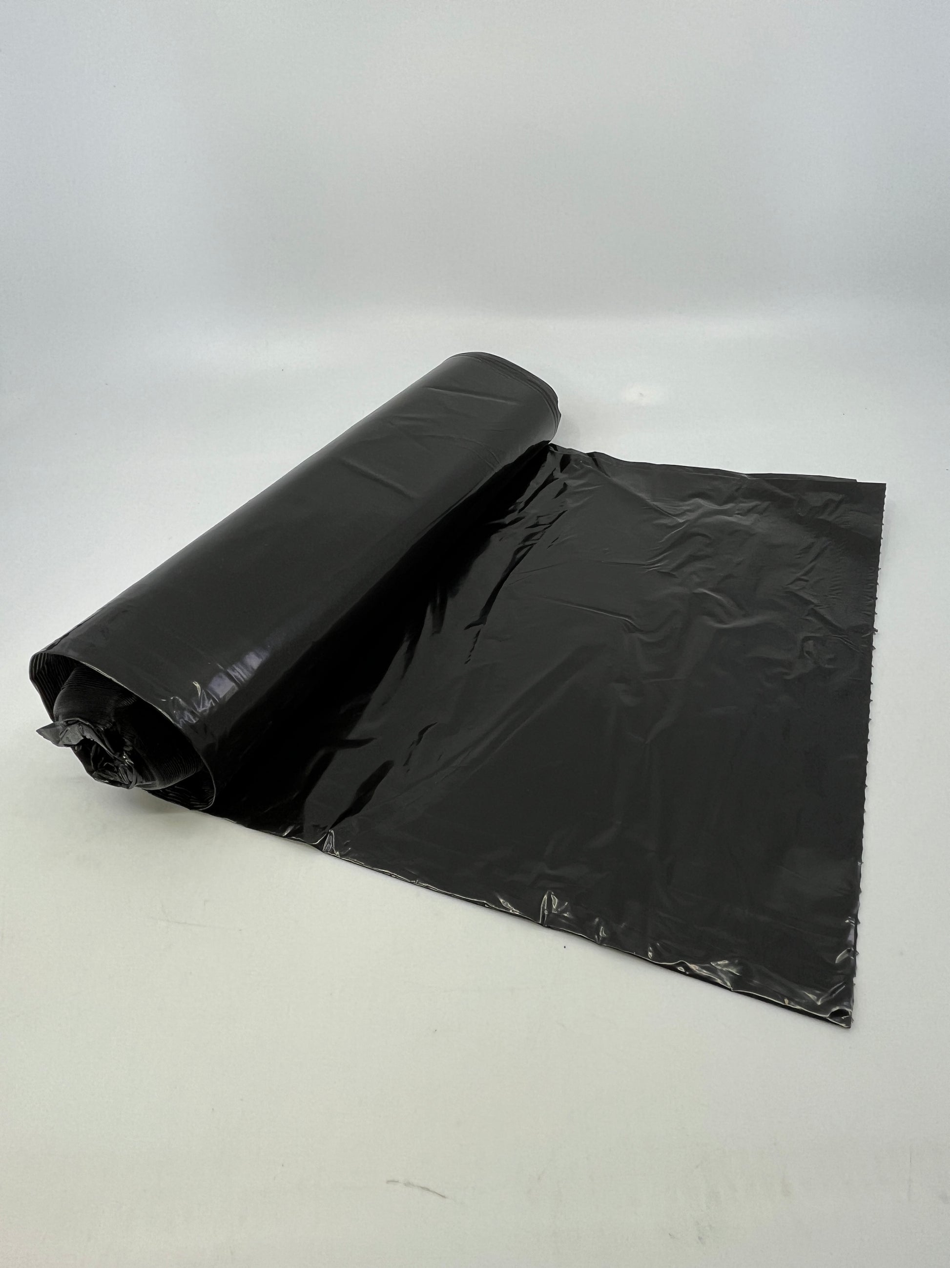 55-60 Gallon Black Garbage Bags  1.5 Mil 38x58  100/case