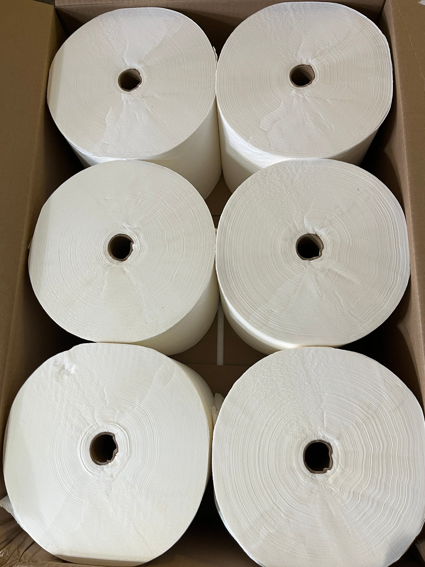 Affex 2 Ply Center Pull Towel - 8" x 600' 6/Case