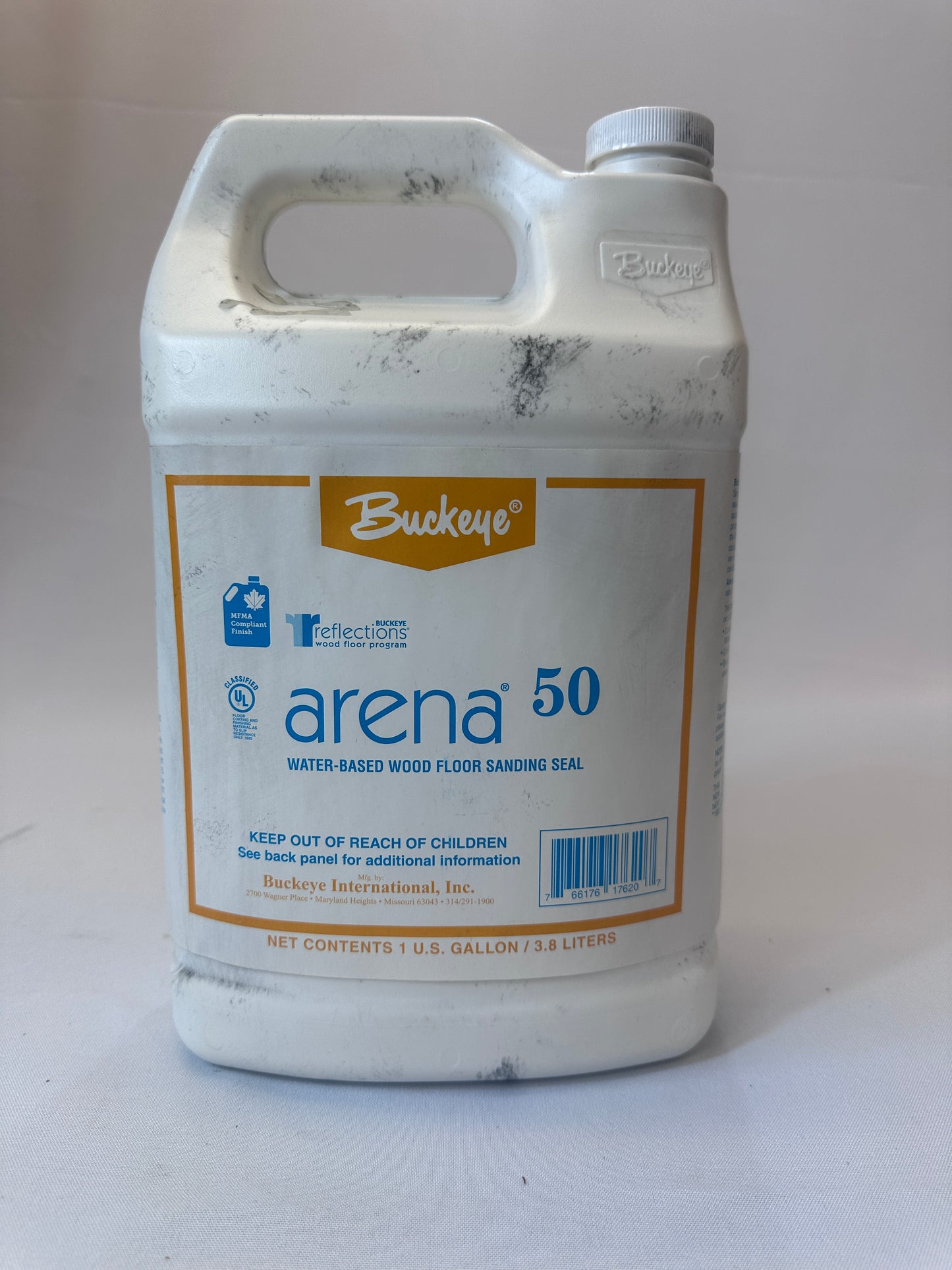 Buckeye® Arena 50 AP Water-Based Wood Floor Coating - 1 Gallon - MFMA Approved