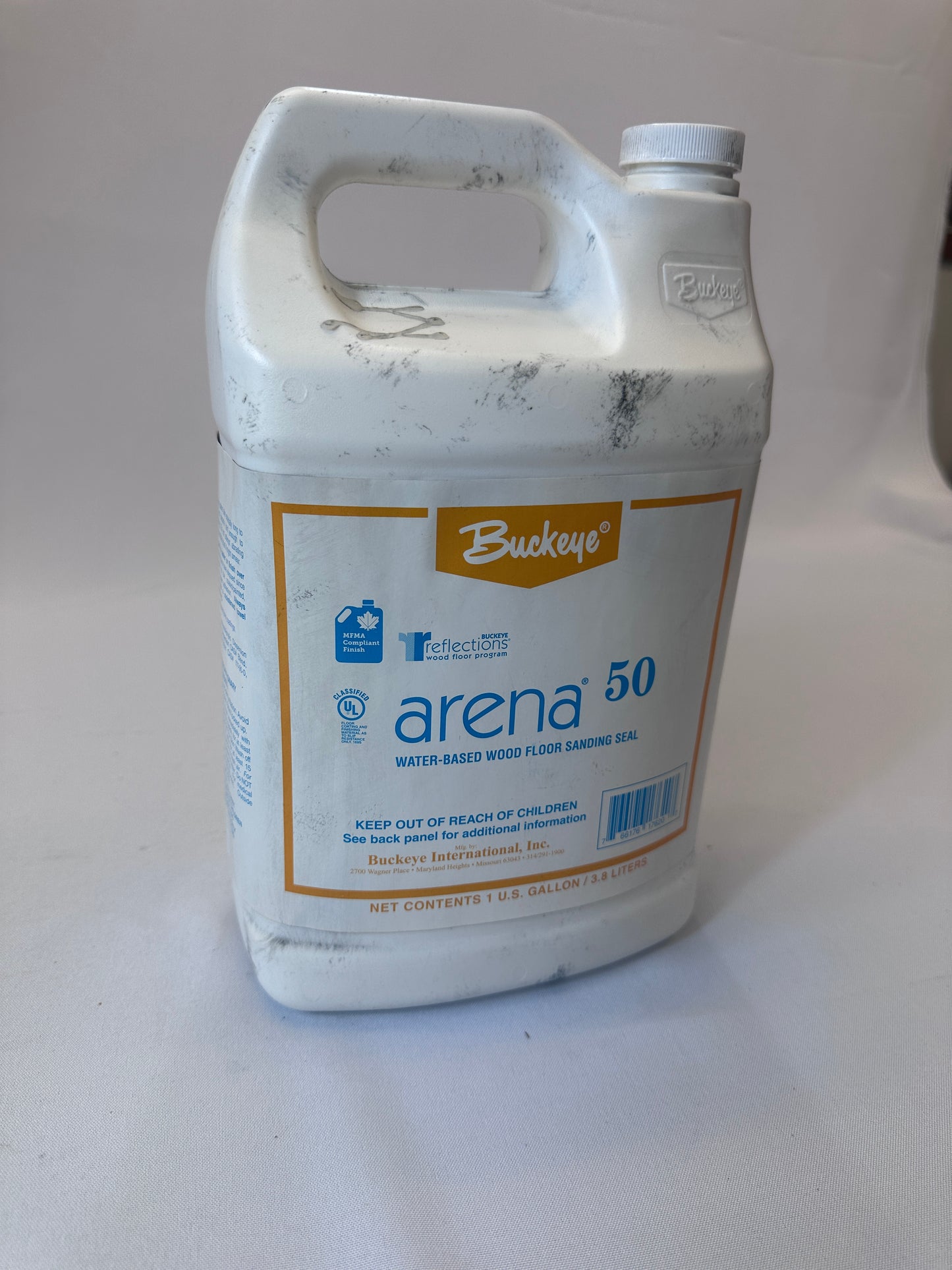 Buckeye® Arena 50 AP Water-Based Wood Floor Coating - 1 Gallon - MFMA Approved