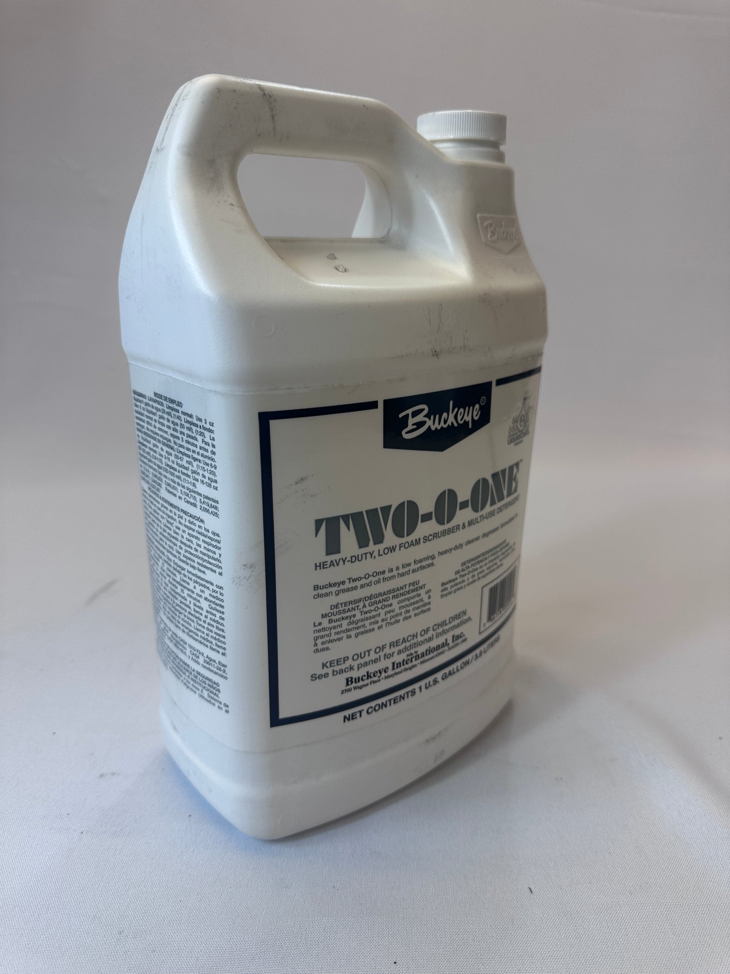 Buckeye® Two-O-One™ Heavy Duty Cleaner/Degreaser - 1 Gallon