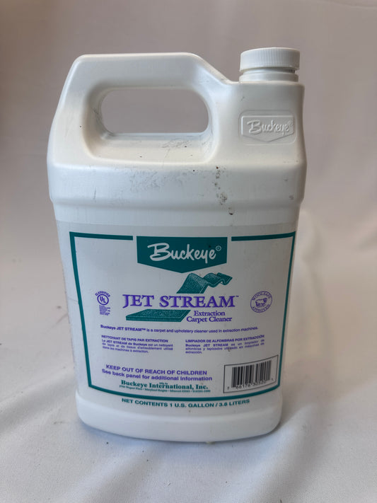 Buckeye® Jet Stream™ Carpet Cleaner - 1 Gallon - Item # BU-5305-1000