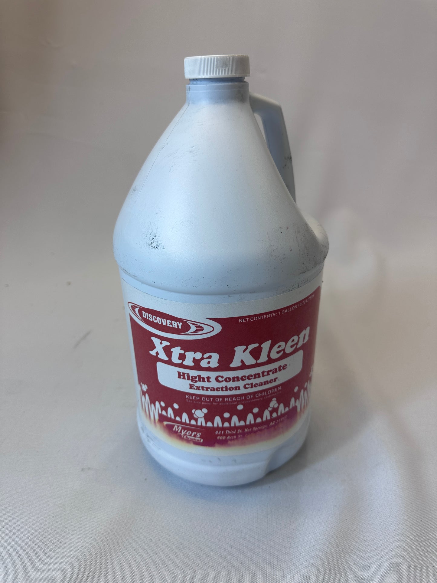 Xtra Kleen Carpet Extraction Cleaner - 1 Gallon-Anti-Re-Soiling Technology