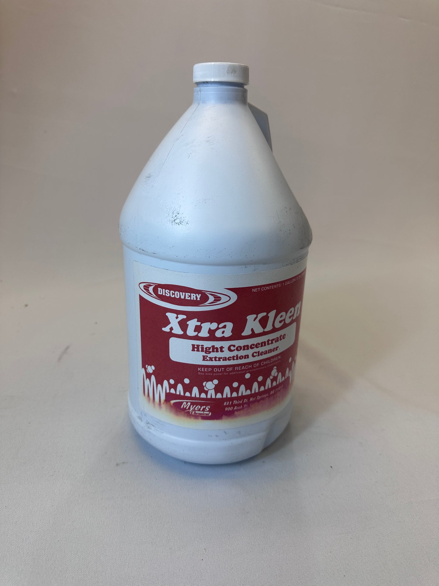 Xtra Kleen Carpet Extraction Cleaner - 1 Gallon-Anti-Re-Soiling Technology