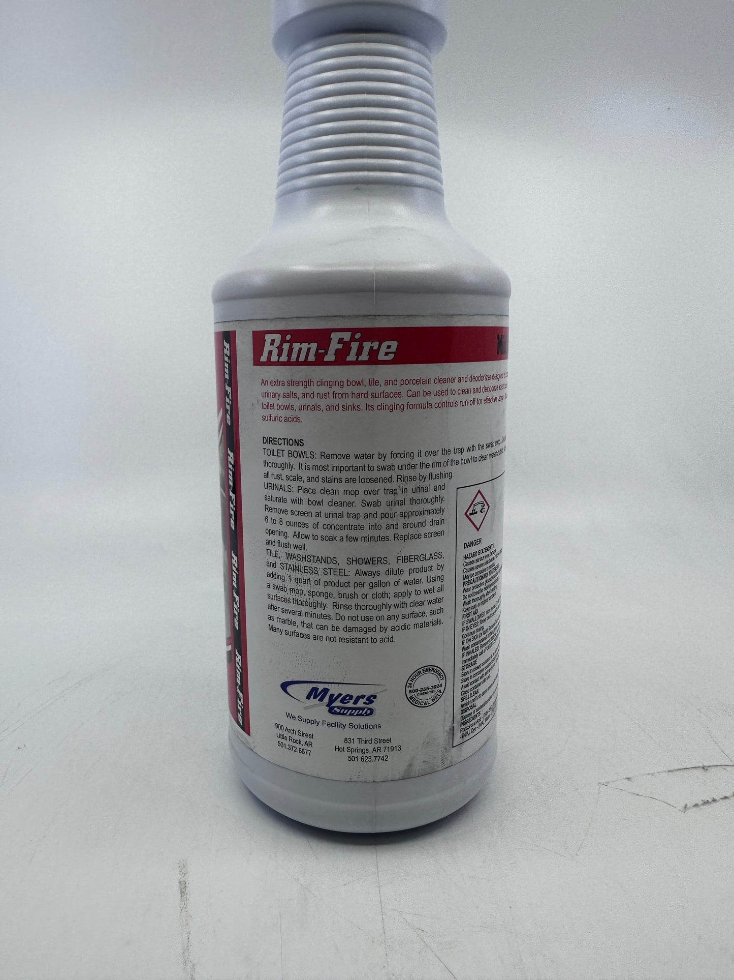 Discovery Rim Fire Multi-Purpose Bathroom Cleaner 1 qt. bottles. Case of 12