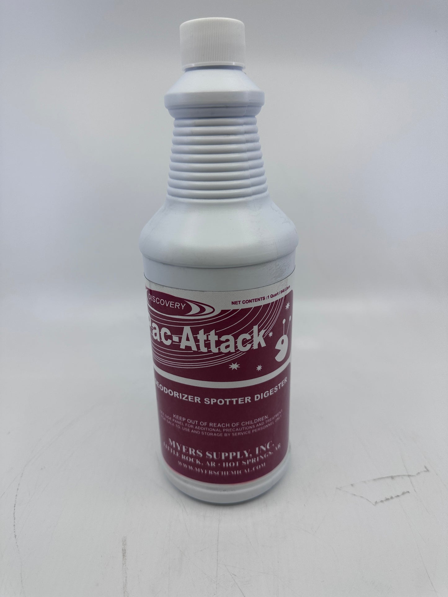 Pac Attack Bio-Enzymatic Deodorizer/Spotter/Digester - 1 Qt - USDA Authorized