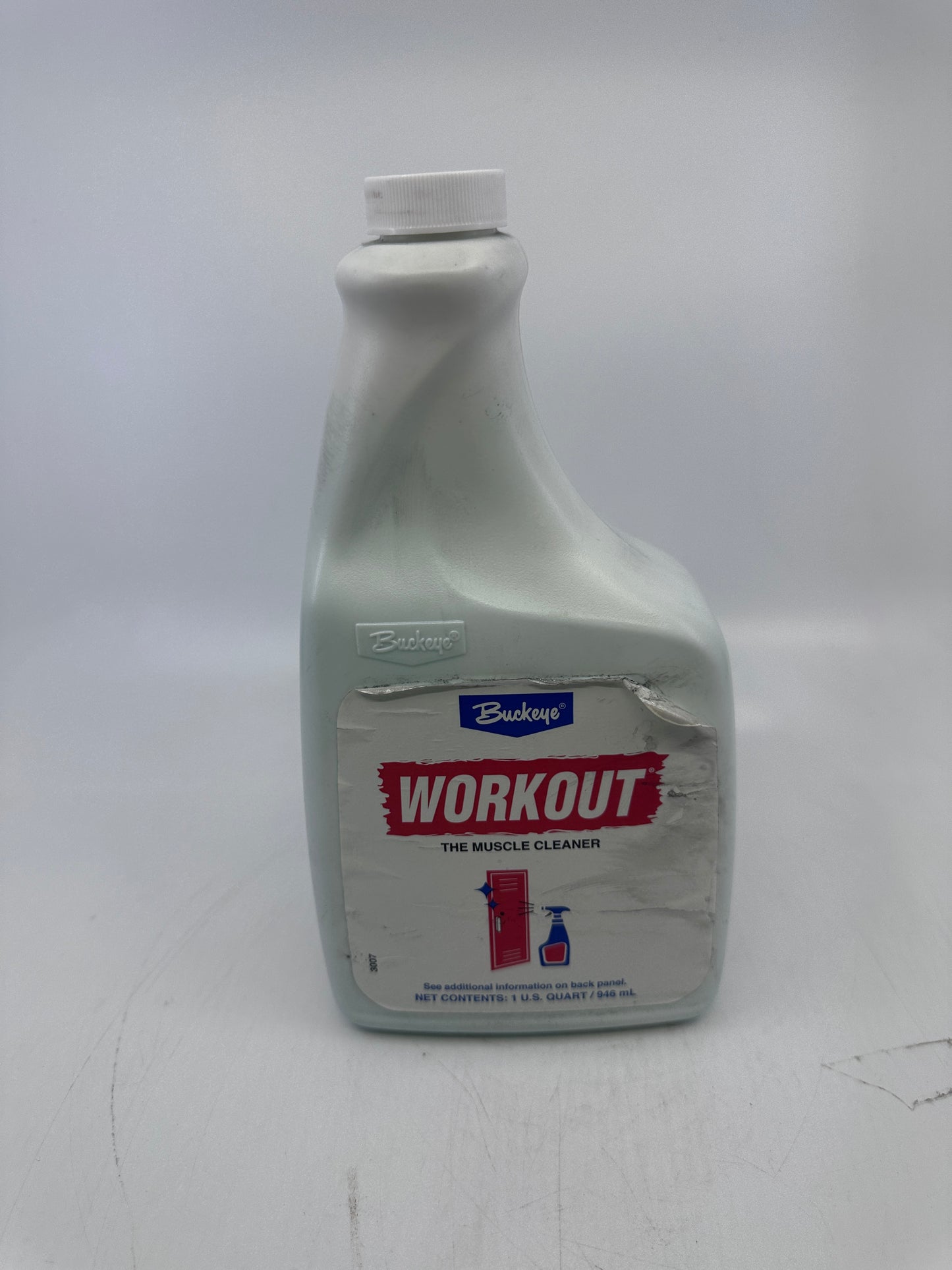 Buckeye® Workout® Cleaner/Degreaser - 1 Qt.