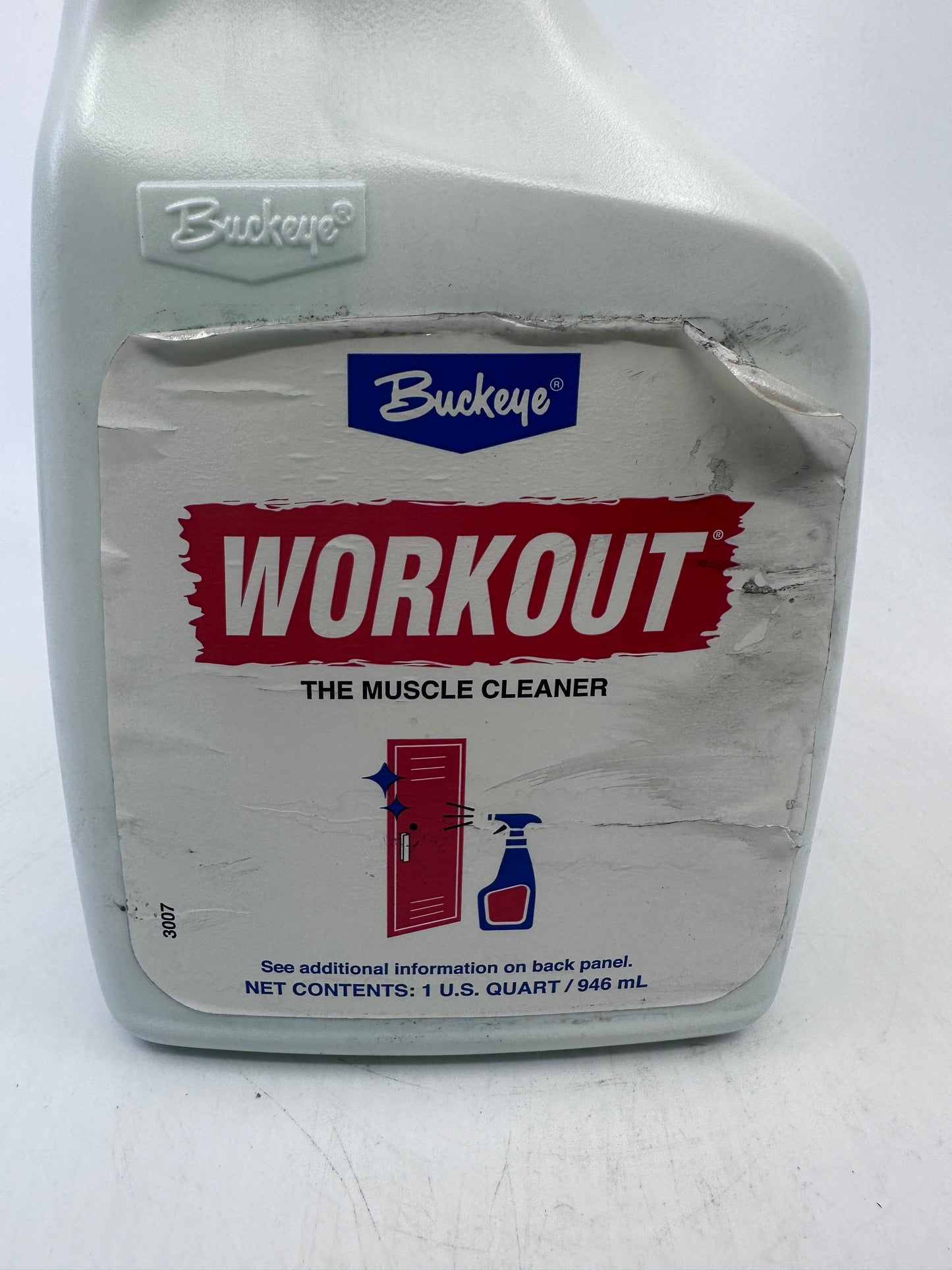 Buckeye® Workout® Cleaner/Degreaser - 1 Qt.