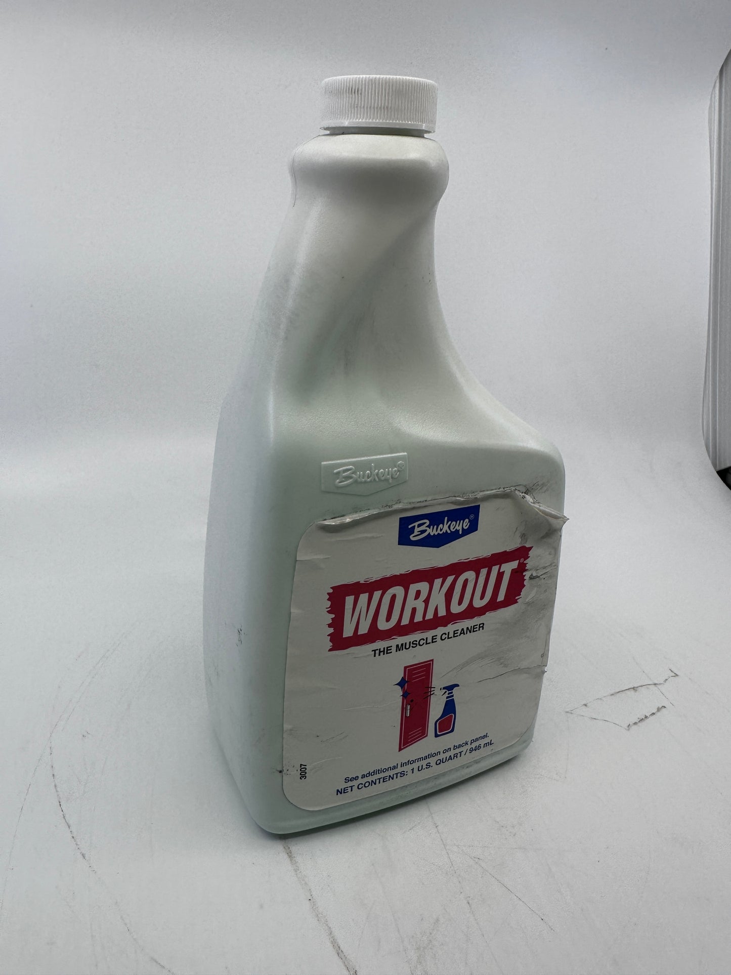 Buckeye® Workout® Cleaner/Degreaser - 1 Qt.