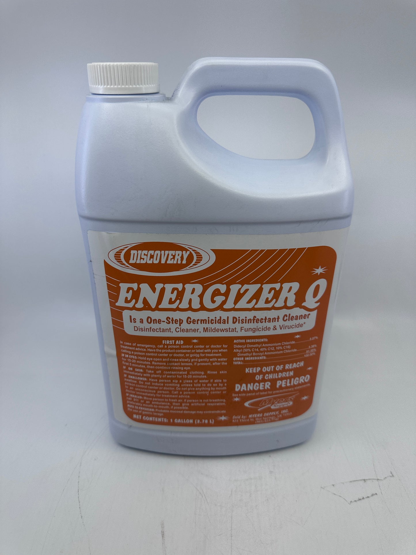 Energizer Q Neutralizer/Disinfectant  1-Gal