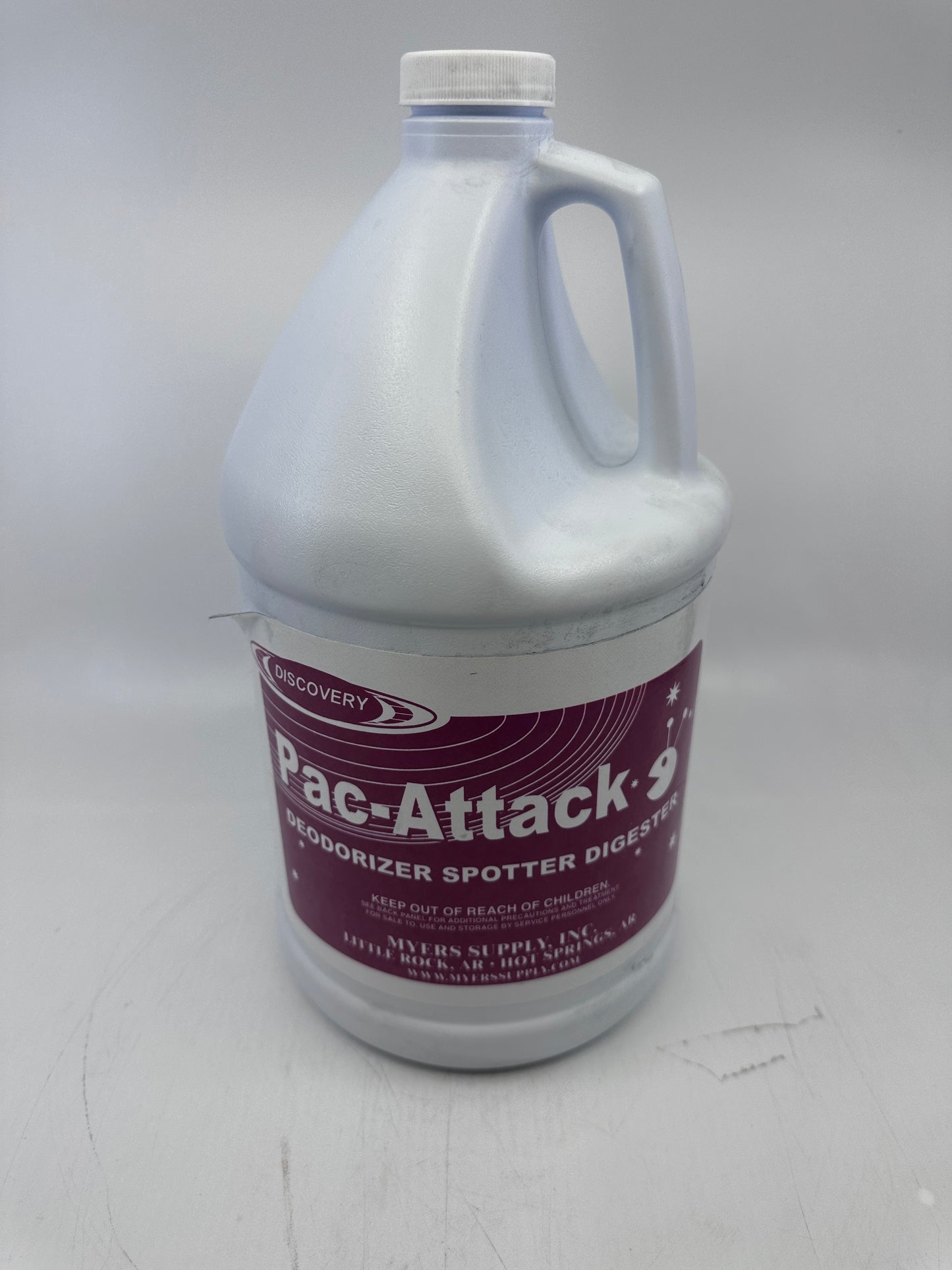 Pac Attack Bio-Enzymatic Deodorizer/Spotter/Digester - 1 Gallon