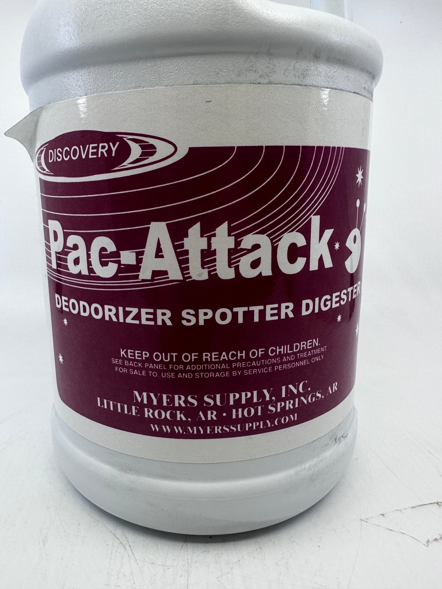 Pac Attack Bio-Enzymatic Deodorizer/Spotter/Digester - 1 Gallon