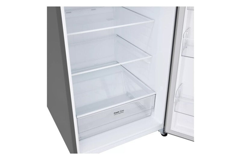 LG LT18S2100S 17.5 cu.ft. Top Freezer Refrigerator, 28-Inch - Stainless Steel