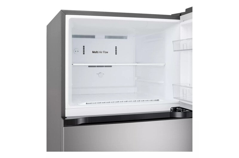 LG LT18S2100S 17.5 cu.ft. Top Freezer Refrigerator, 28-Inch - Stainless Steel