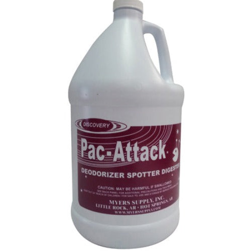 Pac Attack Bio-Enzymatic Deodorizer/Spotter/Digester - 1 Gallon