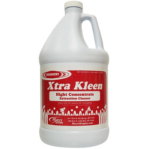 Xtra Kleen Carpet Extraction Cleaner - 1 Gallon-Anti-Re-Soiling Technology