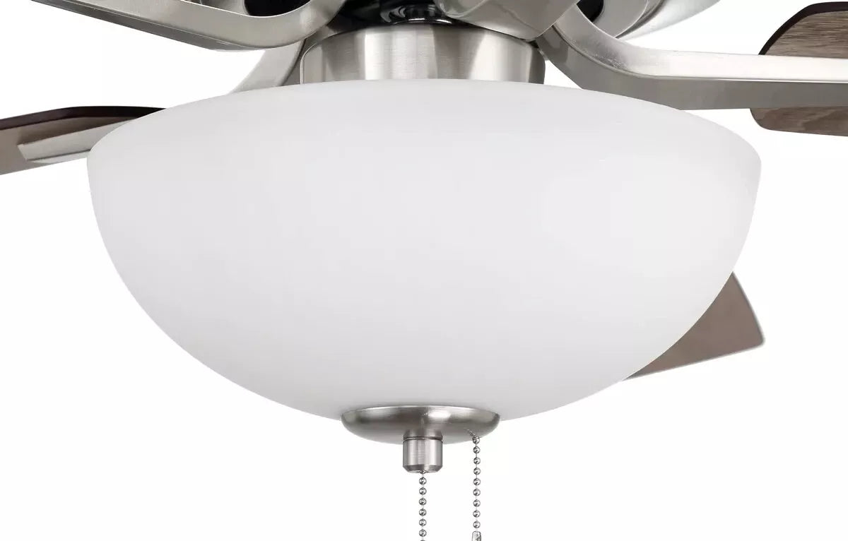 Craftmade Pro Plus 52" Indoor LED Ceiling Fan - Brushed Polished Nickel