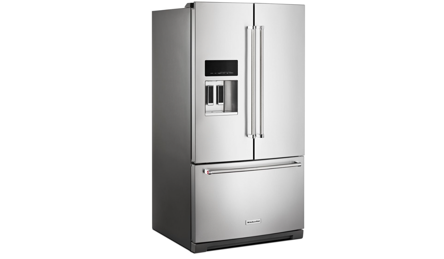 KitchenAid 26.8 Cu. Ft. French Door Refrigerator with Exterior Ice and Water Dispenser