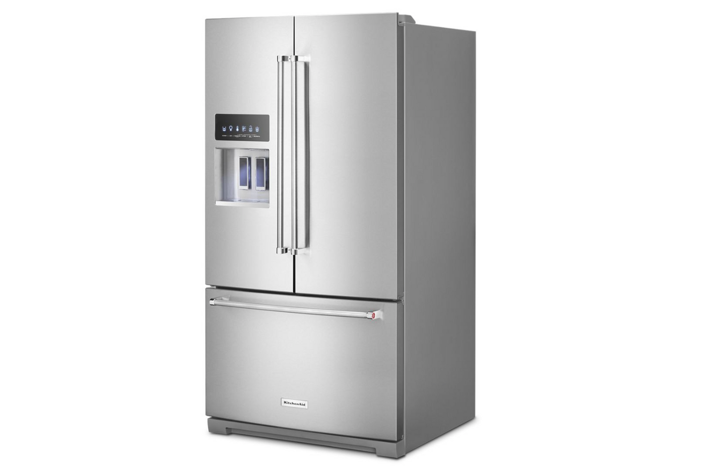 KitchenAid 26.8 Cu. Ft. French Door Refrigerator with Exterior Ice and Water Dispenser