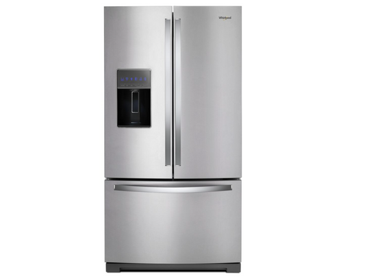 Whirlpool 36-inch Wide French Door Refrigerator - 26.8 cu. ft. - WRF767SDHZ