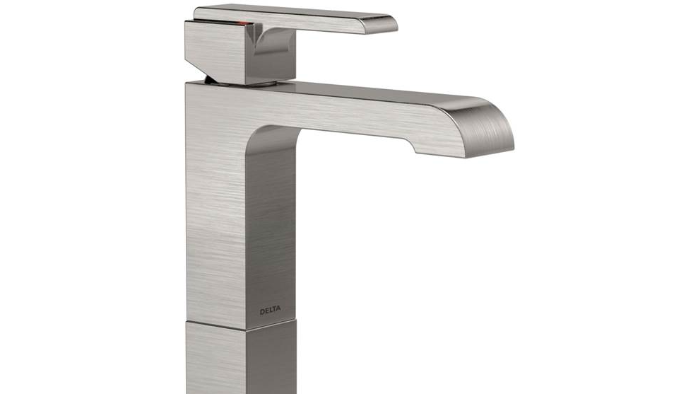 Delta Faucet Ara 767LF-SS Stainless Single-Handle Lavatory Faucet