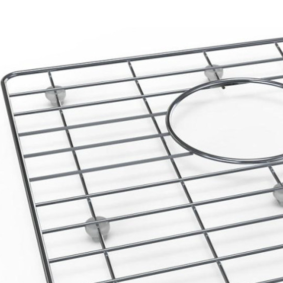 Elkay GFOBG1416SS 13" x 15" Stainless Steel Bottom Grid for Crosstown Sink Bowl