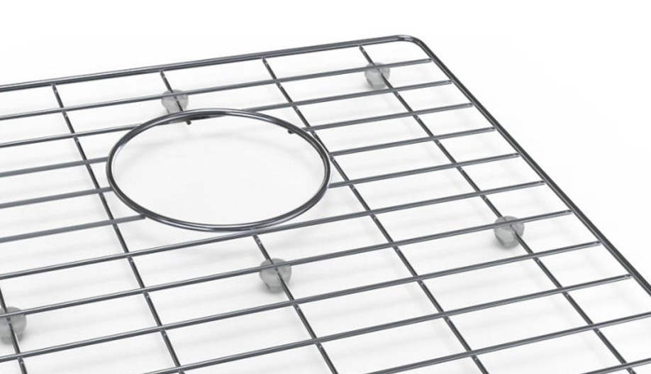 Elkay GFOBG1416SS 13" x 15" Stainless Steel Bottom Grid for Crosstown Sink Bowl