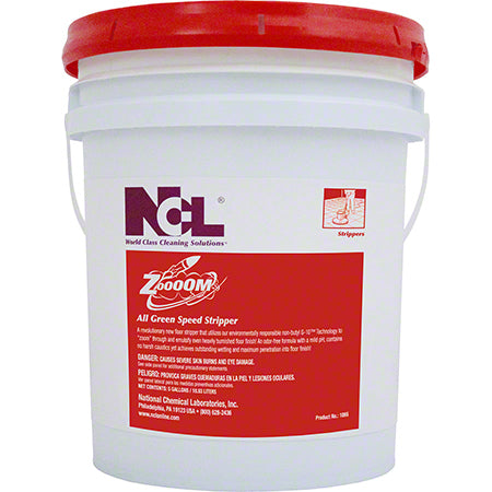 NCL® Zoooom™ All-Green Speed Stripper - 5 Gal.