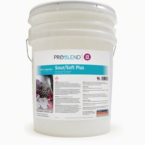 ProBlend™ Sour/Soft Plus - 5 Gallons - Item # LS-4-5G - Citrus Scent