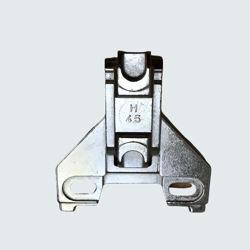 Case of 24 - Anyway Clip 90 Face Frame Wing Plate for Hinge Attachment to Cabinet