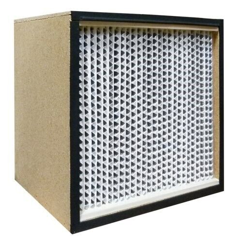 NC Filtration 15" x 18" x 11.5" Wood Framed HEPA Filter