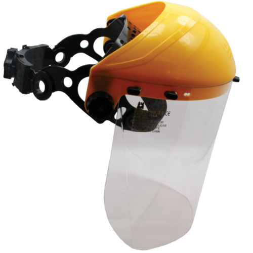 AEGIS Clear Visor/Faceshield - 25 Count