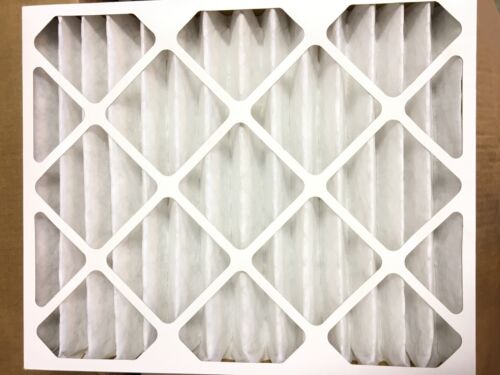 NC Filtration 15" x 18" x 2" Merv 8 Pleated Prime V-10 Air Filters - 12 Count