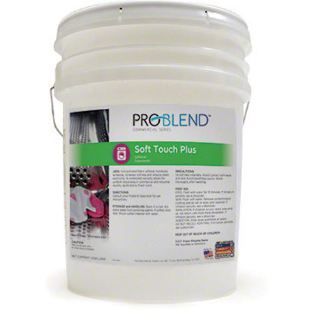 ProBlend™ Soft Touch Plus Fabric Softener - 5 Gal.