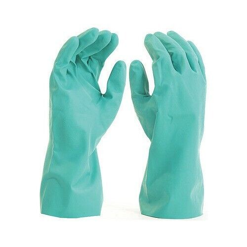 Unlined 13" 11 mil Nitrile Gloves, Diamond Grip, XL - 144 Count