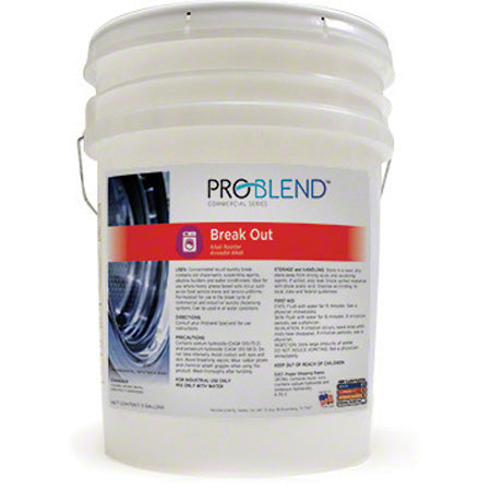 ProBlend™ Break Out Alkali Laundry Detergent - 5 Gal.