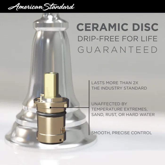 American Standard Patience 7" Round Legacy Bronze Valve Only Trim  - TU106500.278