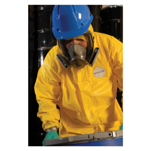 Shieldtech Disposable Coverall with Hood, Elastic Wrists-Ankles 2XL - 1 Count