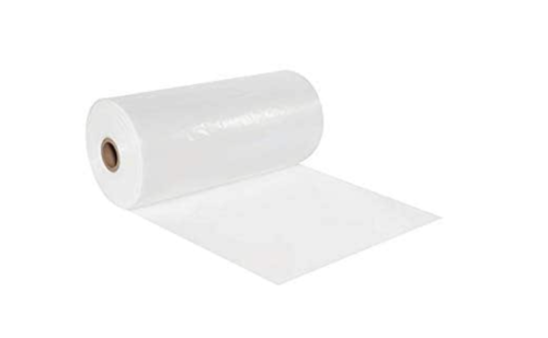 Custom Cut Heavy Duty Clear Tubing Roll for Packaging - 6 Mil