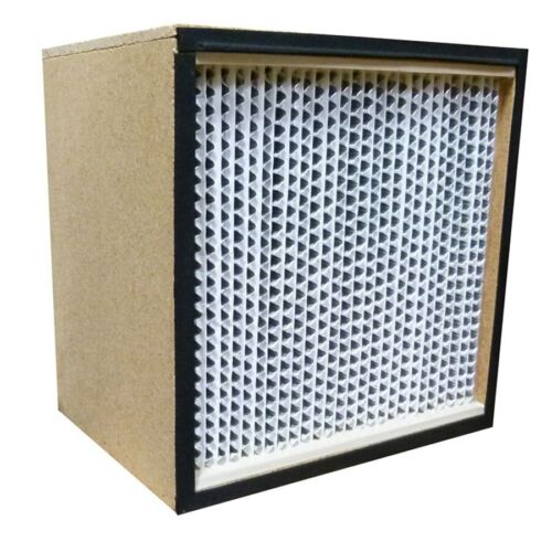 NC Filtration 15" x 18" x 11.5" Wood Framed HEPA Filter